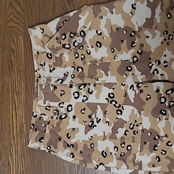 Camo Cargo Pants - Picture 3 of 7
